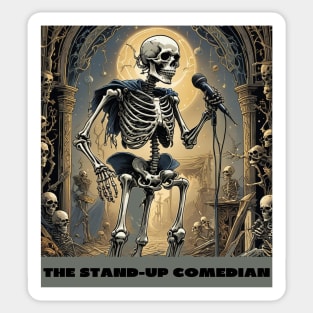 The stand-up comedian Sticker